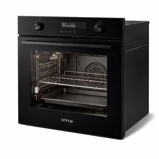 OMNYS OV7213DPBL & IH641TFB Lt Εντοιχιζόμενο Σετ Φούρνος και Εστία image 3