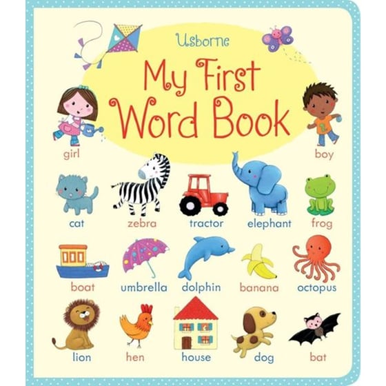 My First Word Book image 0