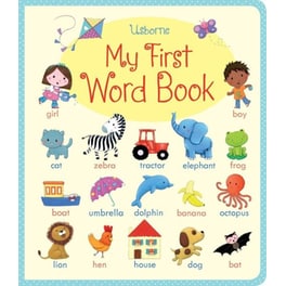 My First Word Book
