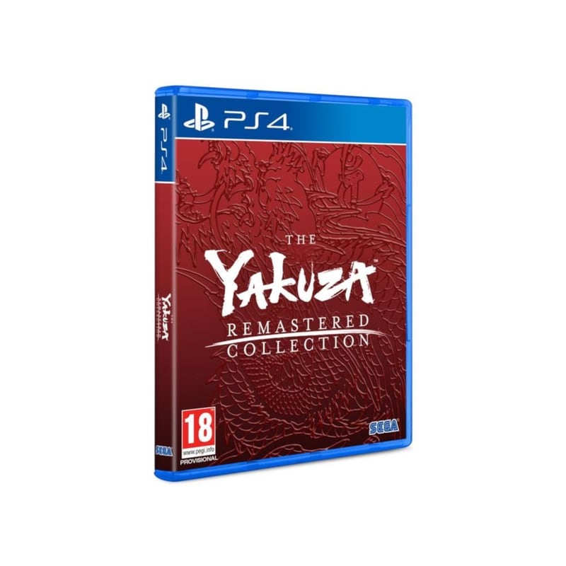 The Yakuza Remastered Collection - PS4 SEGA
