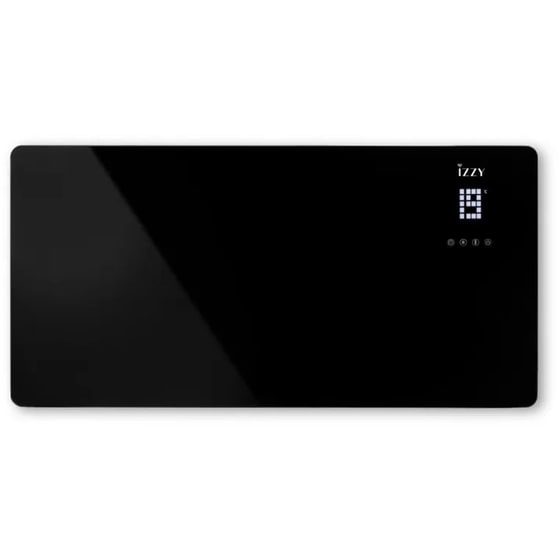 IZZY IZ-9089 2200W Θερμοπομπός Μαύρος image 2