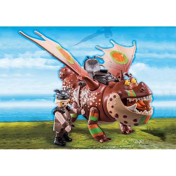 PLAYMOBIL® DreamWorks Dragons: Λέπιας και Χοντροκέφαλος (70729) image 5