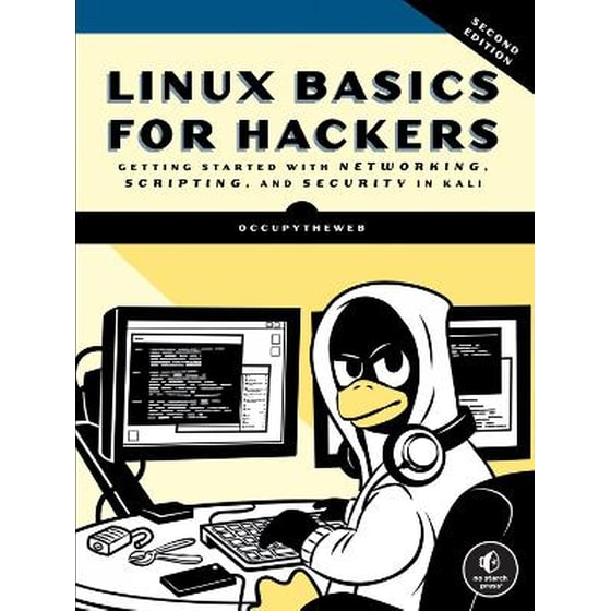 Linux Basics for Hackers, 2nd Edition image 0