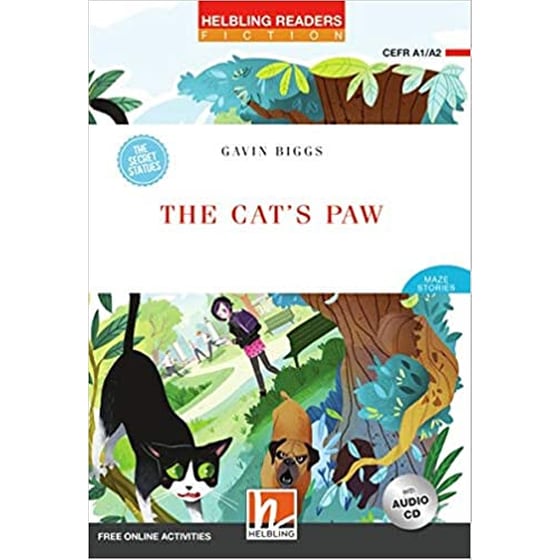 The Cat's Paw, mit 1 Audio-CD - Helbling Readers Red Series / Level 2 (A1/A2) image 0