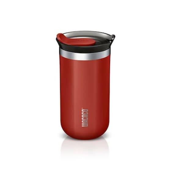 Wacaco Octaroma Lungo Travel Mug Carmine Red image 0