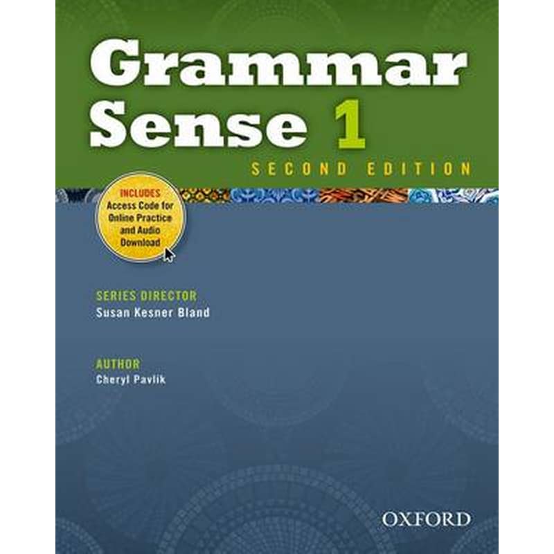 Grammar Sense: 1: Student Book with Online Practice Access Code Card