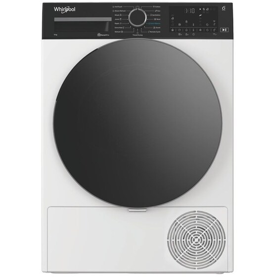 WHIRLPOOL WP A9X WBS EE 9 kg με Αντλία Θερμότητας Λευκό Στεγνωτήριο Ρούχων image 0