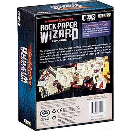 Επέκταση Παιχνιδιού WizKids Dungeons & Dragons Rock Paper Wizard - Fistful Of Monsters Expansion image 5