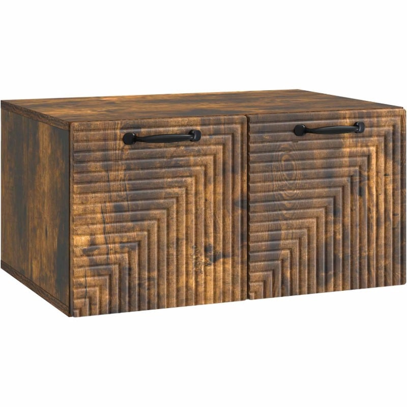 Επιτοίχιο Έπιπλο Τηλεόρασης VidaXL 59.5x41x30 cm - Γκρι