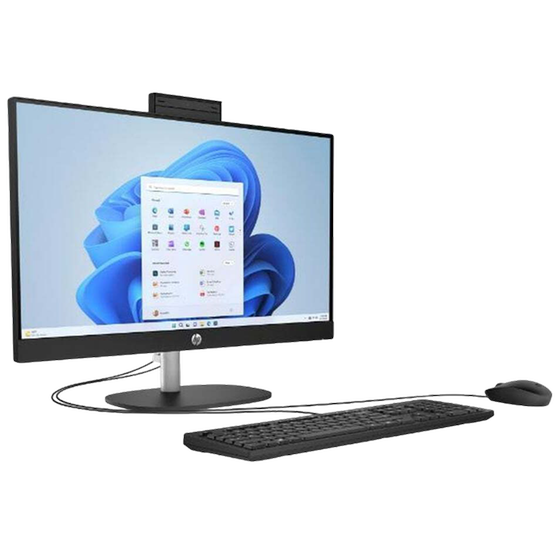 All in One HP 24-cr0008nv 24" FHD IPS (Core i5-1335U/8GB/512GB SSD/Iris Xe Graphics/Win11Home) image 2