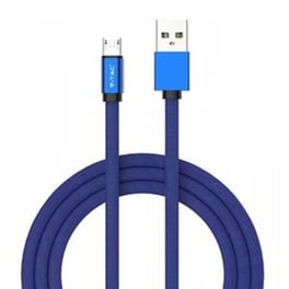 Καλώδιο δεδομένων V-tac Ruby Series Micro Usb 2.4A 1m - Blue