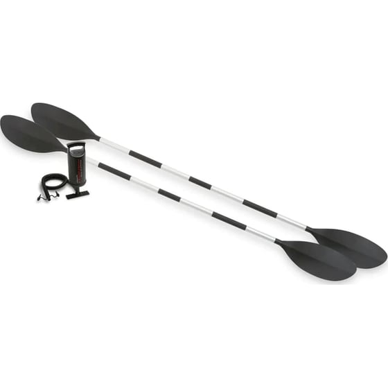 Καγιάκ Φουσκωτό Διθέσιο Intex Explorer K2 312cm - Κίτρινο/ Γκρι image 5