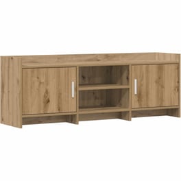 Έπιπλο Τηλεόρασης VidaXL 130 x 33 x 47 cm - Artisan Δρυς