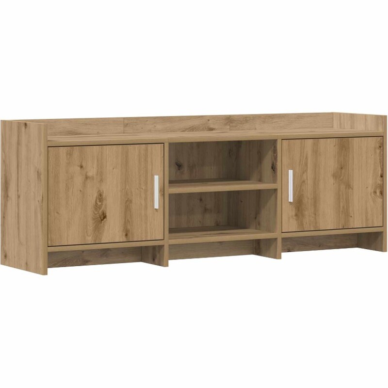 Έπιπλο Τηλεόρασης VidaXL 130 x 33 x 47 cm - Artisan Δρυς