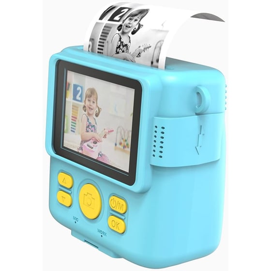Instant Camera Lamtech Kid Flash - Μπλε image 1