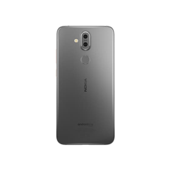 Nokia 8.1 64GB Dual Sim 4G Smartphone Steel Gray image 3
