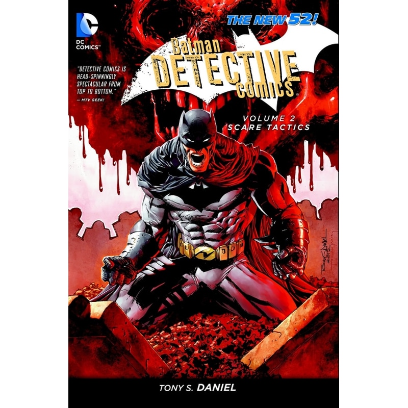Batman Detective Comics Vol. 2 Volume 2 Scare Tactics