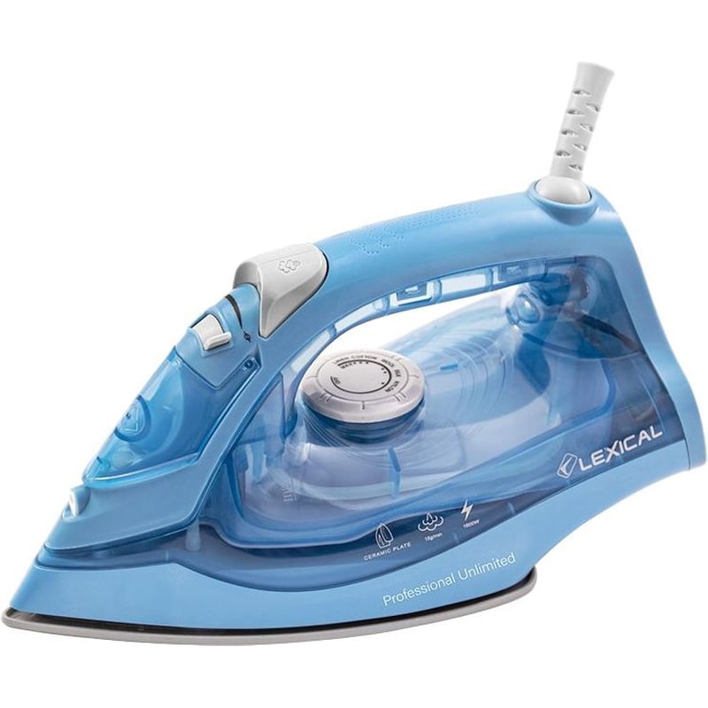 LEXICAL LSI-1002 1600 W Μπλε Σίδερο Ατμού