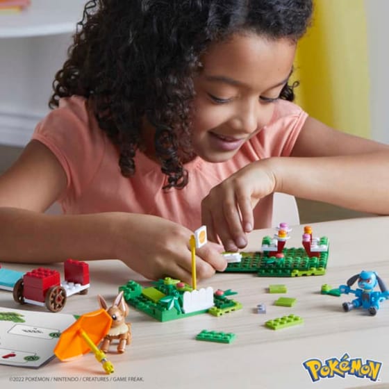 Mega Bloks Τουβλάκια Pokemon (163 Κομμάτια) image 5