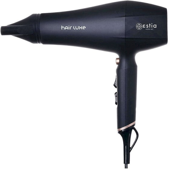 Σεσουάρ Μαλλιών ESTIA 06-14728 Hair Luxe 2200W Μαύρο image 0