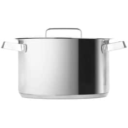 ESTIA 01-33880 Κατσαρόλα Βαθιά 20 cm Ασημί