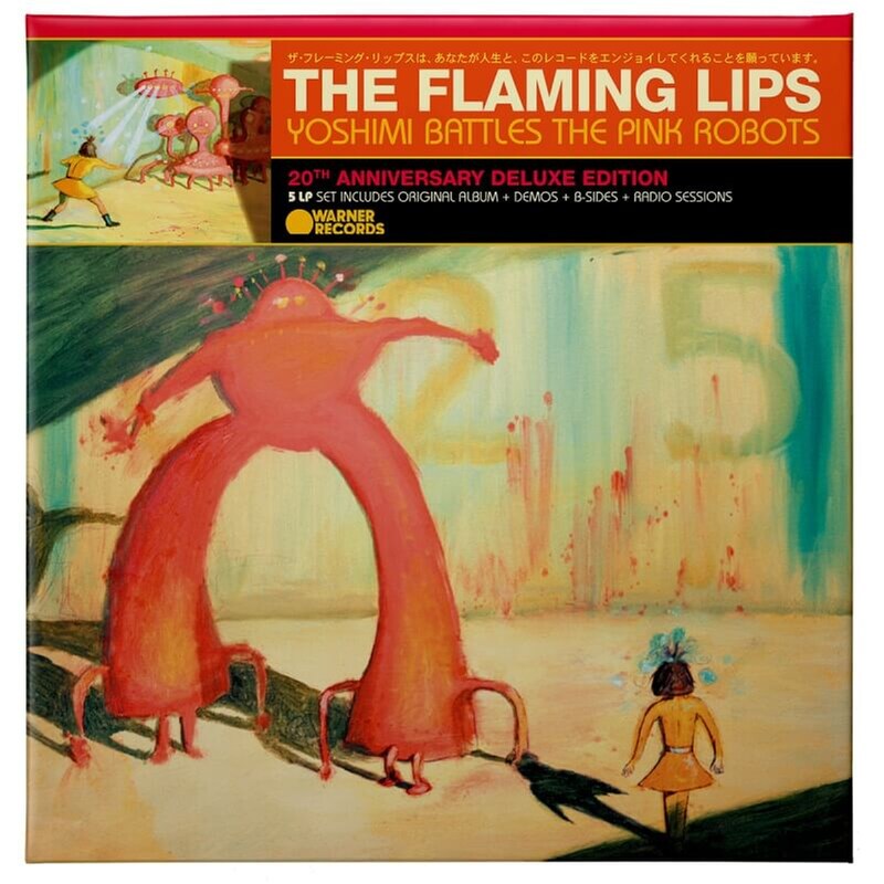 Yoshimi Battles The Pink Robots (6 CD)
