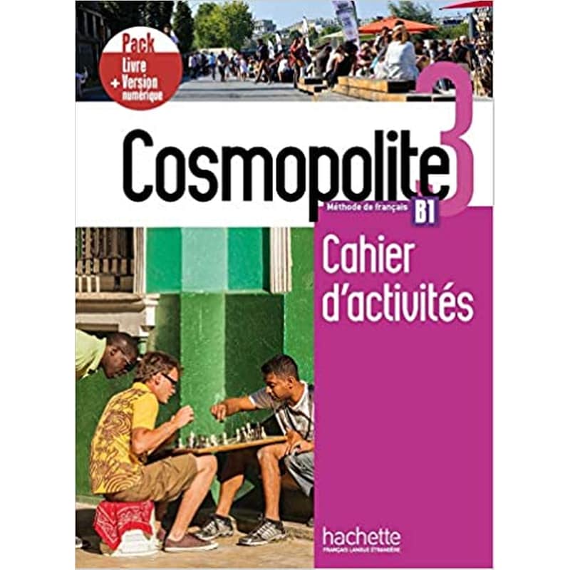 Cosmopolite 3 - Pack Cahier + Version numérique