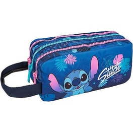 Κασετίνα Οβάλ Coolpack Primus Disney Stitch Μπλε