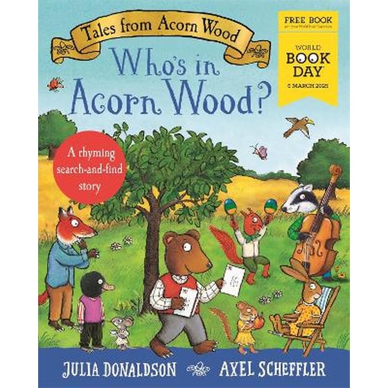 Tales from Acorn Wood: Who's in Acorn Wood? World Book Day 2025 image 0