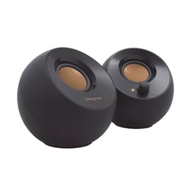 Ηχεία 2.0 Creative Pebble 4.4W - Μαύρο