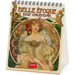Πλανόγραμμα Μηνιαίο 2027 Επιτραπέζιο Legami 12M Belle Epoque 12 x 14.5 cm