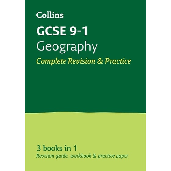 GCSE 9-1 Geography All-in-One Complete Revision and Practice image 0