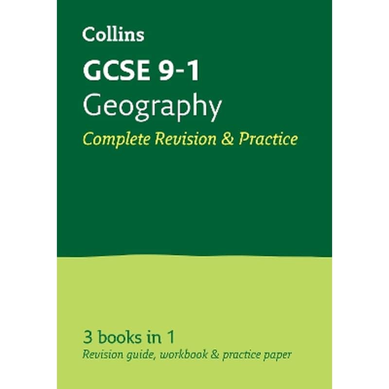 GCSE 9-1 Geography All-in-One Complete Revision and Practice
