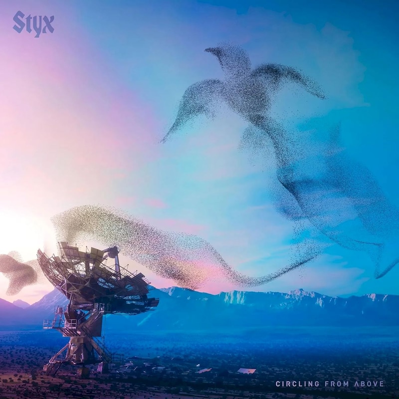 Circling From Above (LP)