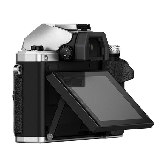 Mirrorless Camera Olympus E-M10 Mark II & EZ-M1442 EZ - Ασημί image 3