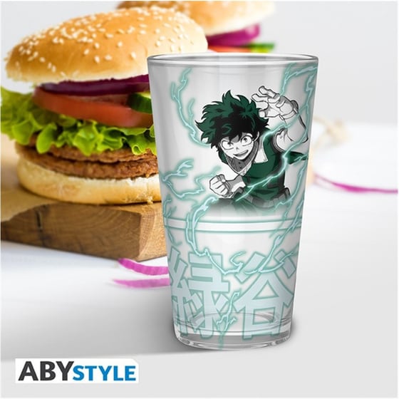 Ποτήρι Abyss Corp. My Hero Academia - Izuku & Bakugo 400ml image 3