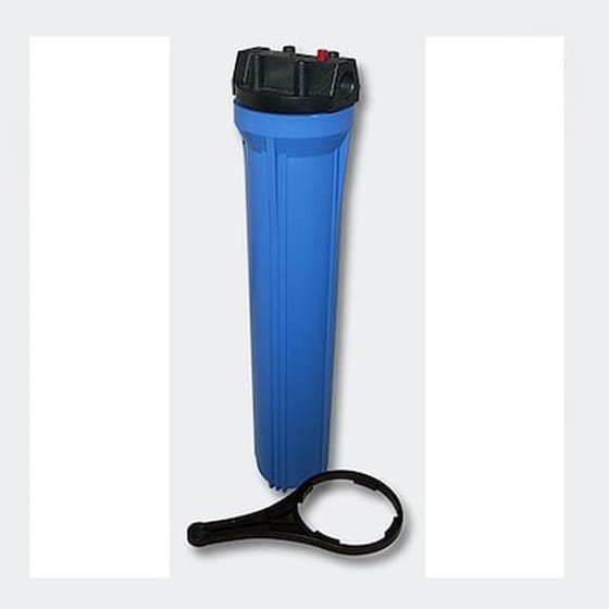 Φίλτρο Κεντρικής Παροχής 20" (3/4") Q-brk01 image 1