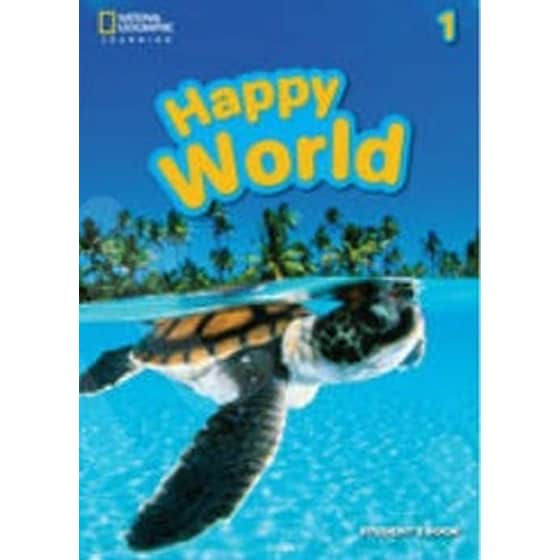 Happy World 1 Student's Book Alphabet book image 0
