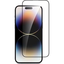 Προστατευτικό οθόνης Apple iPhone 15 - Tempered Glass Vivid Full Face - Μαύρο