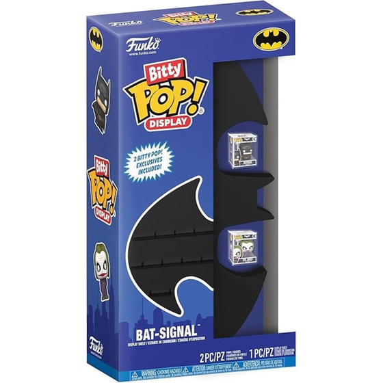 Funko Pop! Town - DC Super Heroes  - Batman Signal Display Shelf image 1
