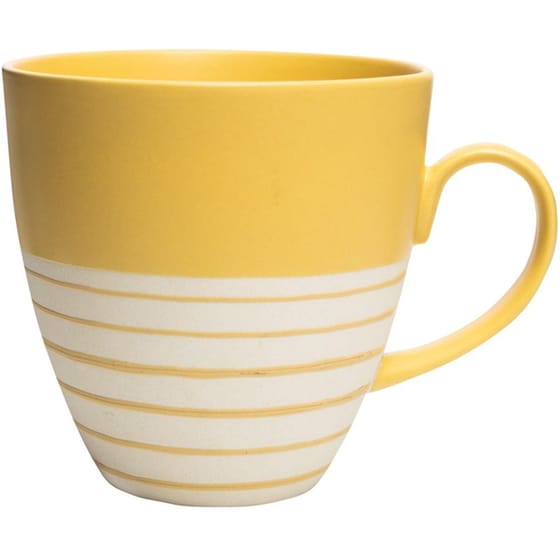 Κούπα Tranquillo Πήλινη 500 ml - Κίτρινη image 0