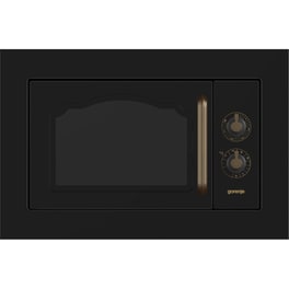 GORENJE BM235CLB 23 Lt Εντοιχιζόμενος Φούρνος Μικροκυμάτων Μαύρο