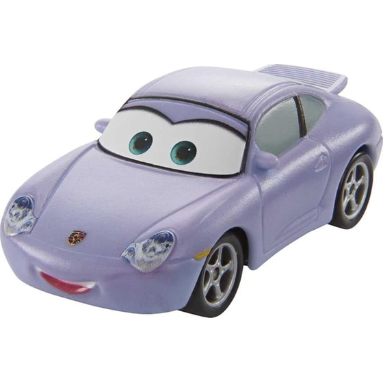 Mattel Disney Pixar Cars Color Changers Αυτοκινητάκι Sally (HDM99) image 1