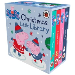 Peppa Pig: Christmas Little Library