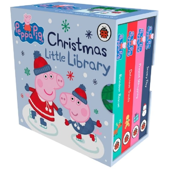 Peppa Pig: Christmas Little Library image 0