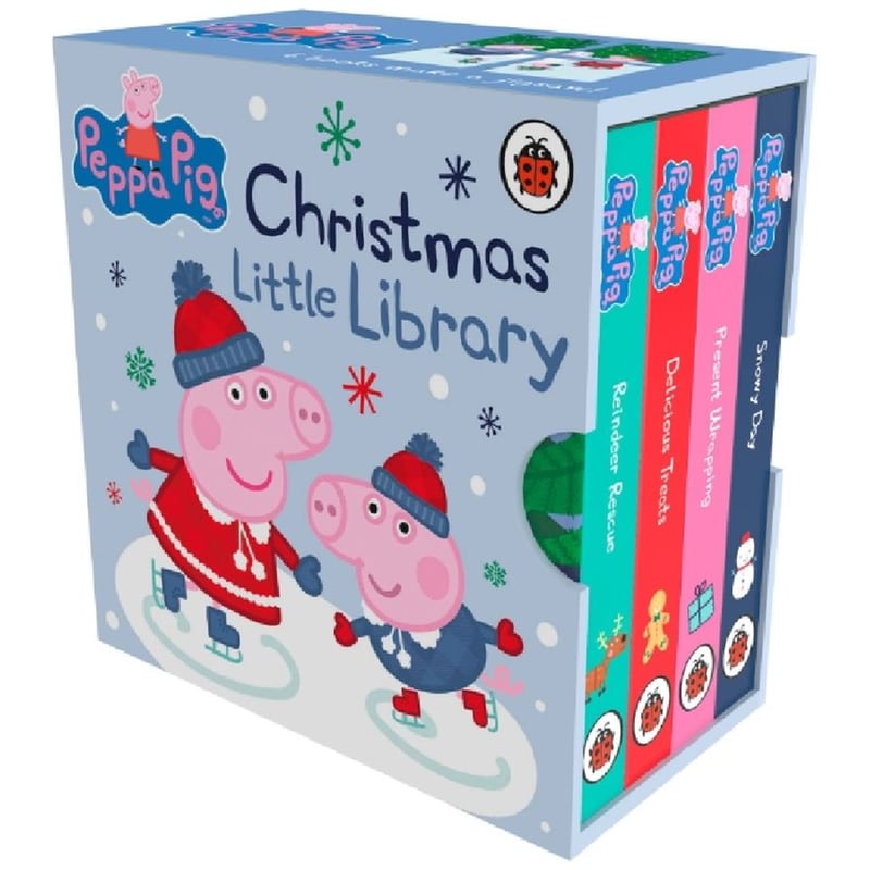 Peppa Pig: Christmas Little Library