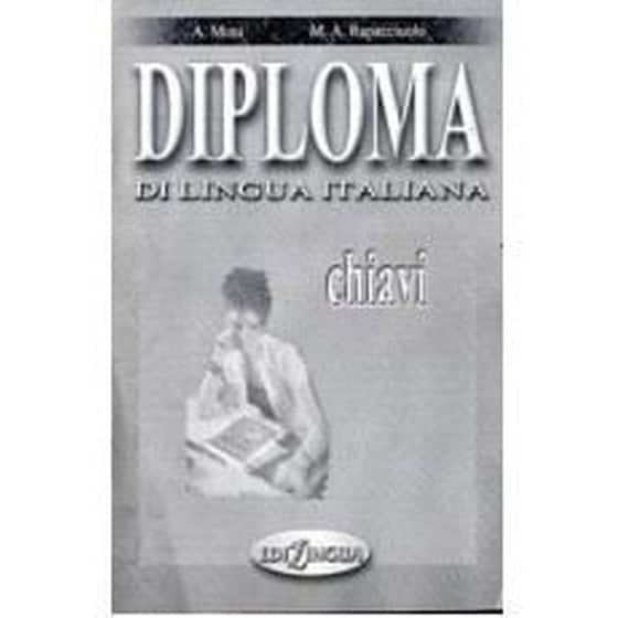Diploma Di Lingua Italiana Chiavi image 0