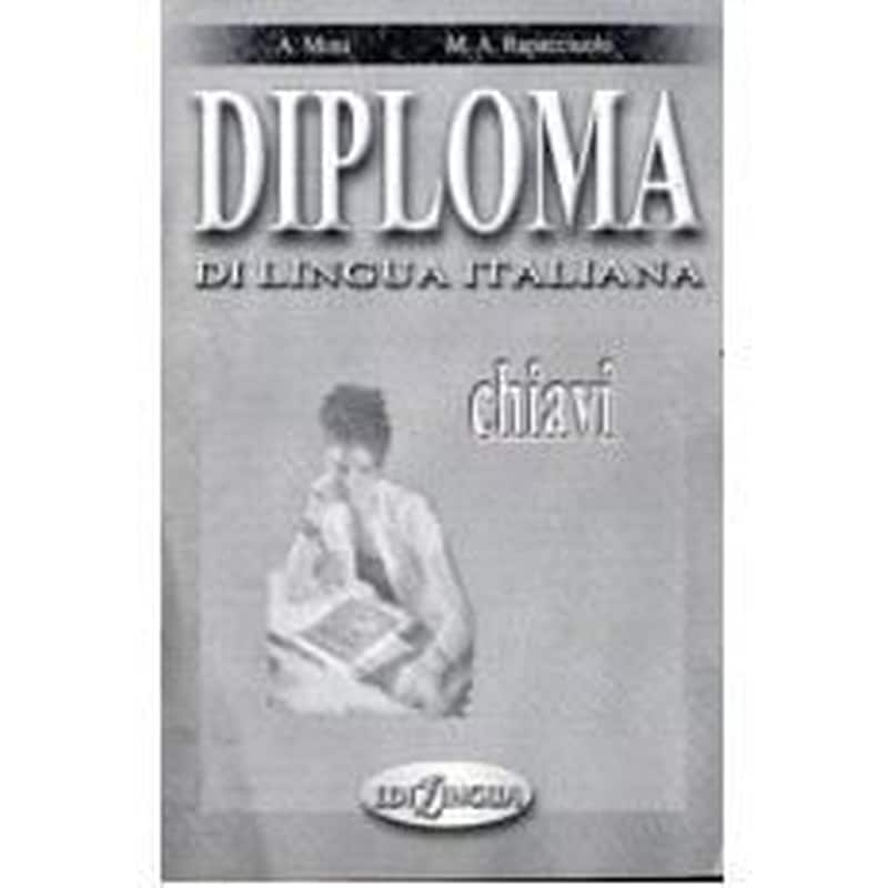 Diploma Di Lingua Italiana Chiavi