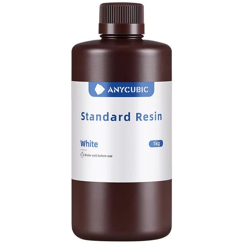 ANYCUBIC Ρητίνη 3D Εκτυπωτή Anycubic Standard Resin 1kg - Λευκό