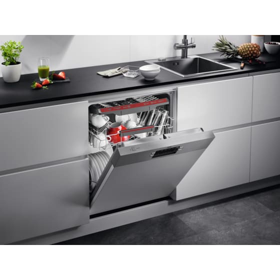 AEG FES5396XZM 14 Σερβίτσια Εντοιχιζόμενο Πλυντήριο Πιάτων image 8
